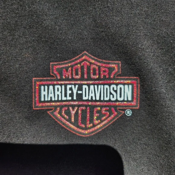 Harley-Davidson long sleeve raglan - Picture 2 of 4